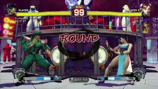 [SSF4] Rank match - BI vs CH