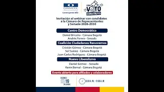 Webinar Camacol ByC candidatos Congreso - Campa&ntilde;a 
