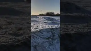 Corally syncro4 in snow playing