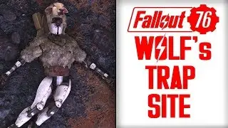 Fallout 76: Wolf's Trap Site (Boss Fight) - Sheepsquatch DLC