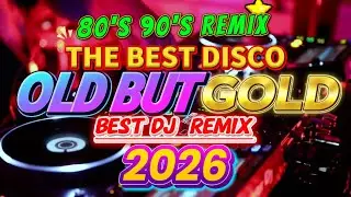 DJ Mix 2025 | #26 DJ VIRAL REMIX 90's DISCO IN 2026 NONSTOP PARTY DJJESSTONY