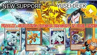 FINALLY SHOOTING QUASAR DRAGON Deck  [Yu-Gi-Oh! Duel Links]