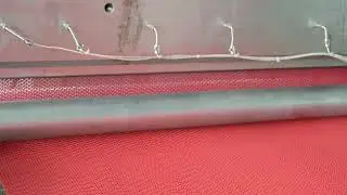 S Mat PVC mat machine