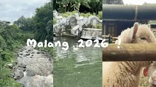 MALANG 2026 with my highschool friends 𐙚 Kajoetangan Heritage Village 𐙚 Culinary 𝜗𝜚 ࣪˖