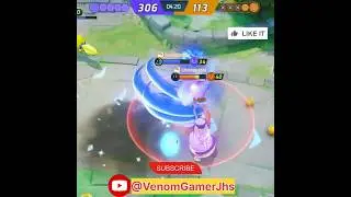 CRITICAL GOD 1 HP PENTAKILL! #absol #pokemonunite #venomgamerjhs