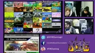 SSB4 3DS XFire Weekly Mr.E(Marth) vs Kirin(Link)