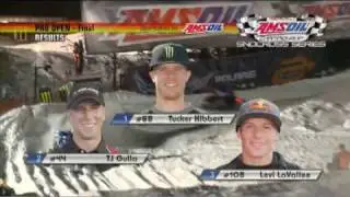 Bad River Casino National Snocross Race - Ironwood, MI - Pt. 3