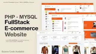 Complete PHP Full-Stack E-Commerce Website (Alibaba & AliExpress Alike) - Source Code available