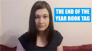 The End of the Year Book Tag | 2020