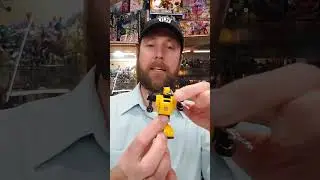 Missing Link Bumblebee & Cliffjumper -Mirror Twins Minute Review #transformers #bumblebee