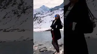 Manali ❣️❤️ #dance #bollywoodcoversongs #manali #snow #love #manalitrip