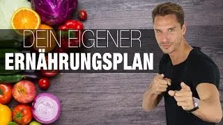 Spezifischen Ern&auml;hrungsplan selber erstellen  - ANLEITUNG | 7WochenChallenge