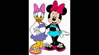 Minnie And Daisy Go To The Beach With You