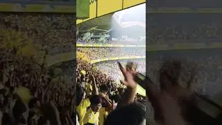 Best fans in Asia| Kerala Blasters army🔥 | Manjappada #keralablasters #shorts #viral