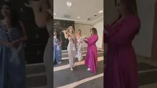 crowing moment miss Universe #germany #2022 #missuniverse #german