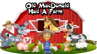 Old MacDonald had a farm,Ee i ee i oh! Poems For Kids✨🎉
