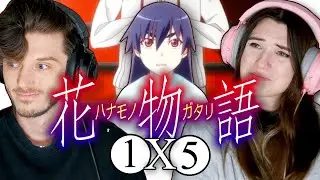 Hanamonogatari: 1x5 