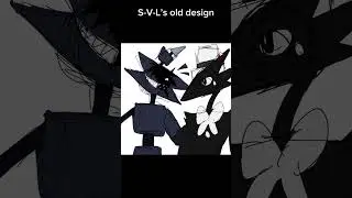 old design vs new one (s-v-l edition) #art 