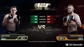JOE LAUZON vs CONOR MCGREGOR Ea Sports UFC ko