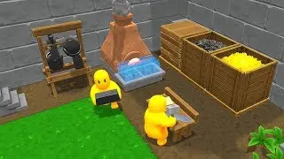 Castle Story 1.0 Gameplay Impressions Release! #3 - Wiggle Work