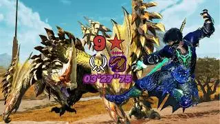 9★ Tempered Seregios Dual Blades 03'27