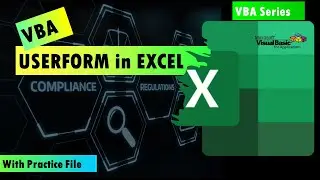 CREATE DATA ENTRY FORM IN EXCEL VBA #levelupexcelskill #userforminexcelvba,#userformvba