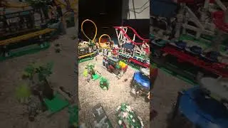 Going Deeper in My Lego Theme Park