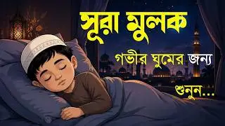 রাতে ঘুম না এলে এই তেলাওয়াত টি শুনুন সূরা আল মূলক খুব সুন্দর তেলাওয়াত |