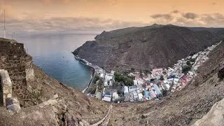 Remote Islands in the South Atlantic Ocean