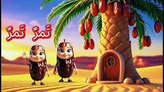 تَمرٌ  تَمرٌ | أغنية التمر للأطفال | Dates Song for Kids &ndash; Healthy & Fun Learning