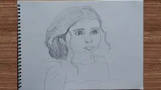 Drawing tutorial of girl | Easy drawing steps | Quick drawing tutorial pencil sketch | pencilsketch 