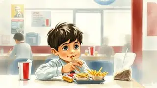 KFC adventure became a lesson in kindness:#MrNisargaWorld #KindnessLesson #HeartwarmingStory