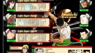 Naruto Arena meta team w/Lufee