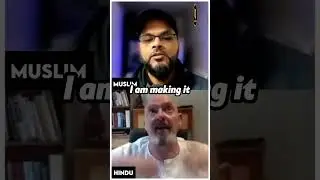 Muslim Dismantles Hindu Pandit's Argument | Hashim | Live Stream