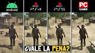 RED DEAD REDEMPTION en ANDROID, PS5, XBOX SERIES X|S y SWITCH 2&hellip; &iquest;Vale la pena?