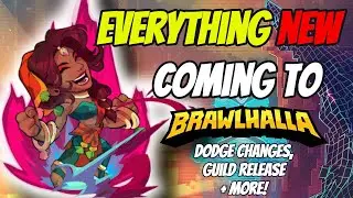 Brawlhalla МЕНЯЕТСЯ! ВСЕ БУДУЩИЕ ФУНКЦИИ, изменения игрового процесса, запуск гильдий и многое др...