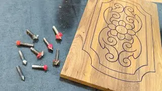 Very Easy Wood Carving Door Design work 