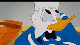 Kalle Anka som kock