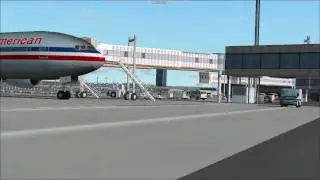HD FS2004 NARITA（RJAA） Urakawa Dynamic Scenery