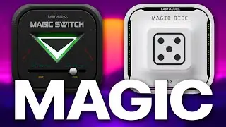 Baby Audio's Magic Switch & Magic Dice - FREE AUv3 iOS Apps!
