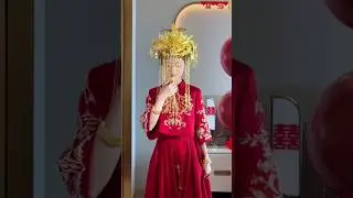 marriage of the world's richest girl#wedding #trendingshorts #youtubeshorts #chinesestory
