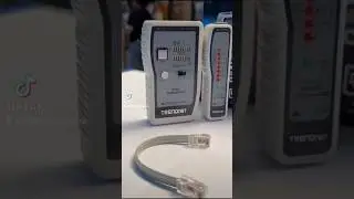 Probador de Cables TC-NT2⚡ #calidad #herramientas #importadores #cableado #tecnicos