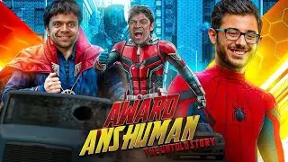 Award Anshuman : The Untold Story | Udit Edits Ft.