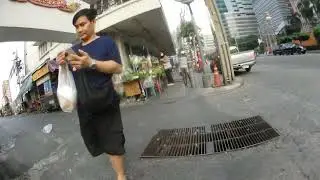 Walking in Bangkok 🇹🇭 | Uncut Raw Street Walk | No Talking, Real City Sounds part 32