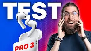 AIRPODS PRO 3 : LE TEST COMPLET VS PRO 2 ET 1 🔊