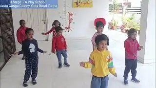 Fun time in kindergarten #movementactivities forpreschoolers #learningthroughactivities