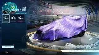 🎉 Rocket League Sport Drops Unboxing Extravaganza! 🎉