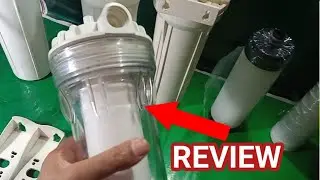 REVIEW PRICE SIZE  IMPORTED QUALITY FULLY RO TRANSPARENT PREFILTER