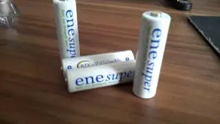 (BTY) 1.2V 2250mAh AA  Ni-MH Battery HD