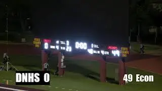8/28/25 Donna North Cheifs  vs  Edinburg Economedes Jaguars